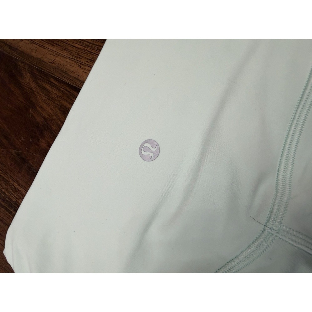 Lululemon Women's Align High-Rise 25'' Sage Green Ankle Leggings- Size 4 - Picture 5 of 7